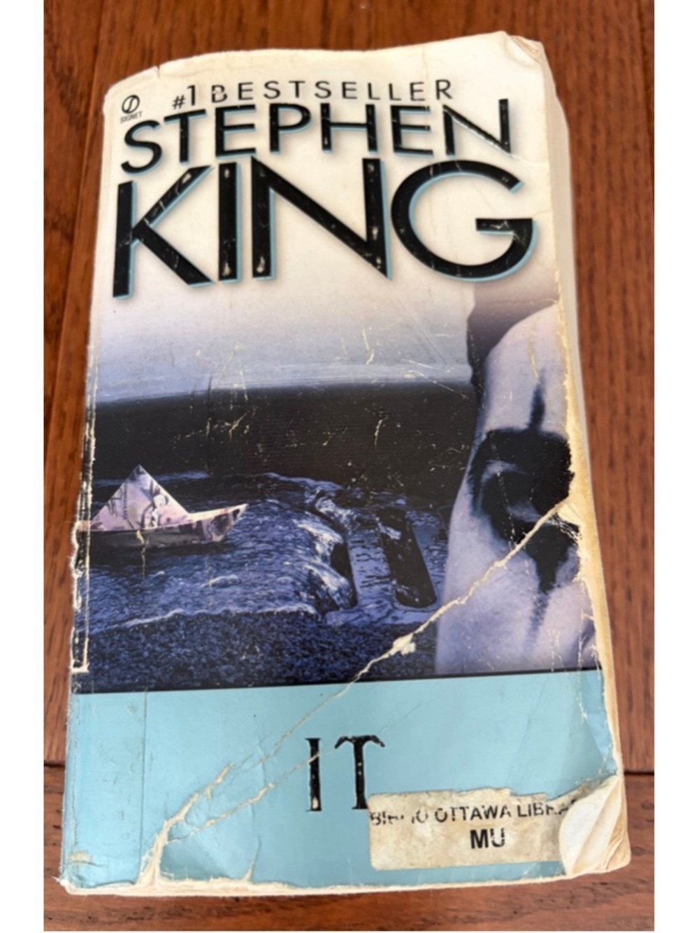 Stephen King IT Novel - Vintage 1987